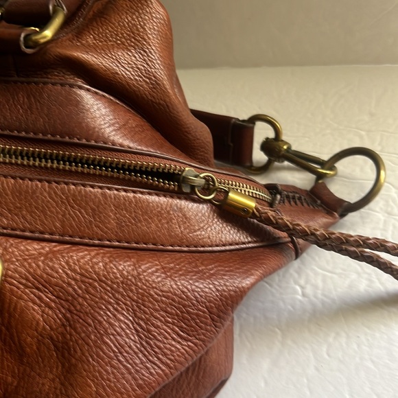 The Sak Leather Shoulder Bag. - Picture 5 of 12